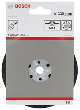 Bosch - 115 mm M14 Fiber Disk için Taban - Görsel 2