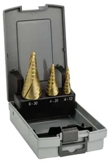 Bosch - HSS-TİN 3'lü Pro-box 4-12,4-20,6-30 mm - Görsel 2