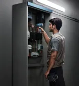 Bosch Professional GDR 120-LI (Solo) Akülü Darbeli Somun Sıkma Makinesi - Görsel 4
