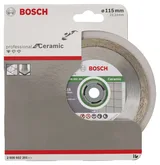 Bosch - Standard Seri Seramik İçin Elmas Kesme Diski 115 mm - Görsel 2