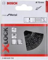Bosch - X-LOCK - Clean Serisi Metal İçin Saçaklı Tel Fırça 75*0,3 mm - Görsel 2