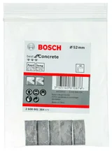Bosch - Best Serisi Elmas Sulu Karot Uç Segmanı 52 mm İçin 5 Parça - Görsel 2