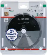Bosch - Standard for Serisi Ahşap için Akülü Daire Testere Bıçağı 160*20 mm 12 Diş - Görsel 2