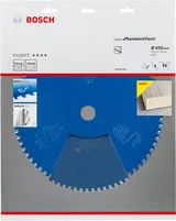 Bosch - Expert Serisi Çelik Levhalı Sandviç Panelleri için Daire Testere Bıçağı 450*30 mm 86 Diş - Görsel 2