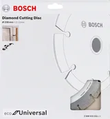 Bosch - Ekonomik Seri Genel Yapı Malzemeleri İçin Elmas Kesme Diski - Görsel 2