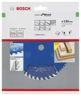Bosch - Expert Serisi Ahşap için Daire Testere Bıçağı 130*20 mm 36 Diş - Görsel 2