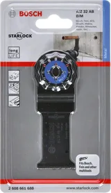 Bosch - Starlock - AIZ 32 AB - BIM Metal İçin Daldırmalı Testere Bıçağı 1'li - Görsel 2