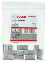 Bosch - Best Serisi Elmas Sulu Karot Uç Segmanı 122 mm İçin 10 Parça - Görsel 2