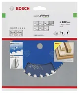 Bosch - Expert Serisi Ahşap için Daire Testere Bıçağı 130*20 mm 24 Diş - Görsel 2