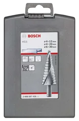 Bosch - HSS 3'lü Pro-box 4-12,4-20,6-30 mm - Görsel 3