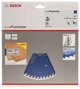 Bosch - Best Serisi Laminant için Daire Testere Bıçağı 216*30 mm 60 Diş - Görsel 2