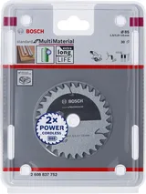 Bosch - Standard for Serisi Çoklu Malzeme için Akülü Daire Testere Bıçağı 85*15 mm 30 Diş - Görsel 2