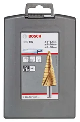 Bosch - HSS-TİN 3'lü Pro-box 4-12,4-20,6-30 mm - Görsel 3