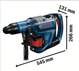 Bosch Professional GBH 18V-45 C (Solo) Akülü Kırıcı Delici - Görsel 6