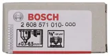 Bosch - 0,5-6,5 mm 3/8''-24 Anahtarlı Mandren - Görsel 2