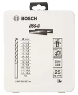 Bosch - HSS-G Metal Matkap Ucu Seti 25 Parça - Görsel 3