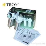 Troy T 18624 Şartlandırıcı, Filtre + Regülatör + Yağlayıcı 1/4 Npt - Görsel 2
