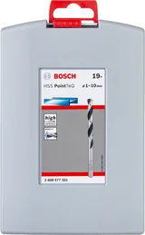Bosch - PointTeQ Matkap Ucu 19parça Set ProBox - Görsel 2