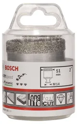 Bosch - Best Serisi, Taşlama İçin Seramik Kuru Elmas Delici 51*35 mm - Görsel 2