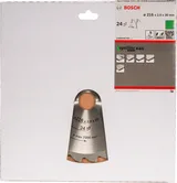 Bosch - Optiline Serisi Ahşap için Daire Testere Bıçağı B 216x30 mm-24 Diş - Görsel 2