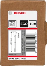 Bosch - SDS-Max Şaftlı Yassı Keski 400*25 mm 10'lu EKO - Görsel 2