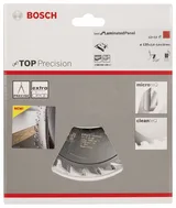 Bosch - Best Serisi Hassas Kesim Lamine Panel için Ön Çizme Bıçağı 120*22 mm 12+12 Diş - Görsel 2