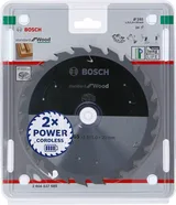 Bosch - Standard for Serisi Ahşap için Akülü Daire Testere Bıçağı 165*20 mm 24 Diş - Görsel 2