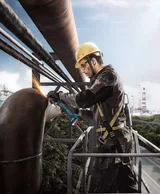 Bosch Professional GWS 180-LI (Solo) 125 mm Akülü Taşlama Makinesi - Görsel 3