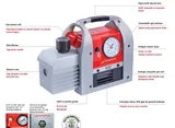 Vakum pompası Roairvac R32 6.0 - Görsel 2