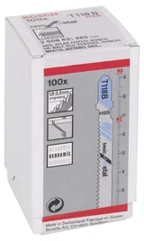Bosch - Ekonomik Seri Metal İçin T 118 B Dekupaj Testeresi Bıçağı - 100'Lü Paket - Görsel 2