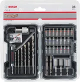Bosch - Profesyonel 35 Parça Beton için Delme ve Vidalama Seti - Görsel 2