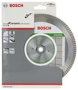 Bosch - Best Serisi Seramik İçin, Extra Temiz Kesim Turbo Segman  Elmas Kesme Diski 180 mm - Görsel 2