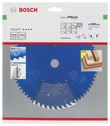 Bosch - Expert Serisi Ahşap için Daire Testere Bıçağı 190*20 mm 48 Diş - Görsel 2