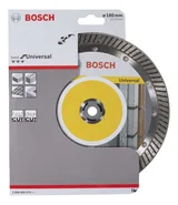 Bosch - Best Serisi Genel Yapı Malzemeleri İçin Turbo Segmanlı Elmas Kesme Diski 180 mm - Görsel 2