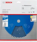 Bosch - Expert Serisi Çelik Levhalı Sandviç Panelleri için Daire Testere Bıçağı 270*30 mm 60 Diş - Görsel 2