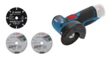 Bosch Professional GWS 18V-10 (Solo) Akülü Taşlama Makinesi (115mm) - Görsel 6