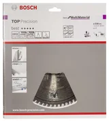 Bosch - Best Serisi Hassas Kesim Çoklu Malzeme için Daire Testere Bıçağı 216*30 mm 64 Diş - Görsel 2
