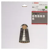 Bosch - Optiline Serisi Ahşap için Daire Testere Bıçağı 210*30 mm 48 Diş - Görsel 2