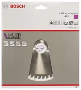 Bosch - Standard for Serisi Çoklu Malzeme için Daire Testere Bıçağı 180*30/20 mm 48 Diş - Görsel 2