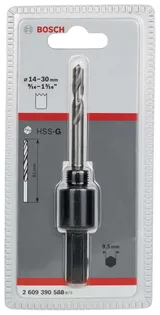 Bosch - Altıgen Şaftlı 14-30 mm Pançlar İçin Adaptör, Anahtar Ağzı 9,52 mm - Görsel 2