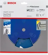 Bosch - Expert Serisi Lifli Çimento ve Alçıpan için Daire Testere Bıçağı 184*30 4 Diş - Görsel 2
