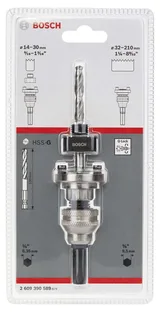 Bosch - Altıgen Şaftlı Q-Lock (Hızlı Kilitleme) Adaptörü, 14-210 mm Pançlar için - Görsel 2