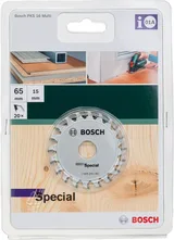 Bosch - PKS16 Çoklu Malzeme için Daire Testere Bıçağı  65x15 mm-20 Diş - Görsel 2
