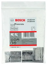 Bosch - Best Serisi Elmas Sulu Karot Uç Segman 182-186 mm İçin 13 Parça - Görsel 2
