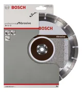 Bosch - Standard Seri Aşındırıcı Malzemeler İçin Elmas Kesme Diski 230 mm - Görsel 2