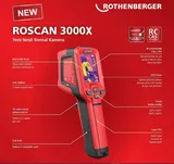 ROTHENBERGER ROSCAN 3000X TERMAL KAMERA - Görsel 3