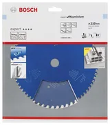 Bosch - Expert Serisi Alüminyum için Daire Testere Bıçağı 210*30 mm 54 Diş - Görsel 2