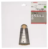 Bosch - Optiline Serisi Ahşap için Daire Testere Bıçağı 250*30 mm 80 Diş - Görsel 2