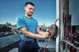 ROCOOL 600 dijital manifolt (Set Plastik çanta ve 2 adet sıcaklık kıskaç prob) - Görsel 5