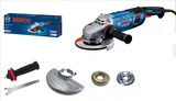 Bosch Professional GWS 24-180 JZ Büyük Taşkama Makinesi - Görsel 6